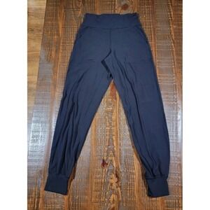 Lululemon Align High Rise Women's Jogger Black Size 4 28in EUC